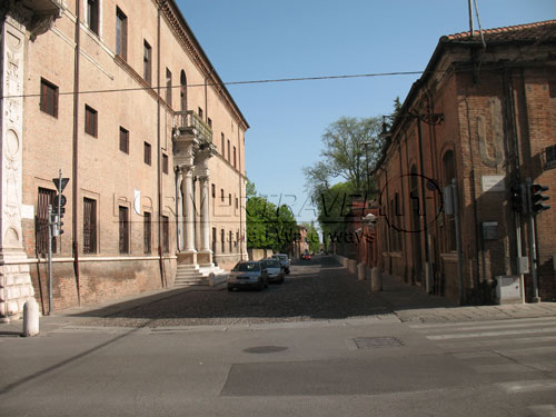 Ferrara Il Ghetto Ebraico